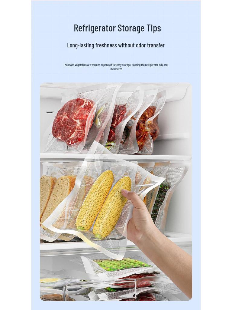 Портативный мини вакуумный упаковщик для сохранения продуктов