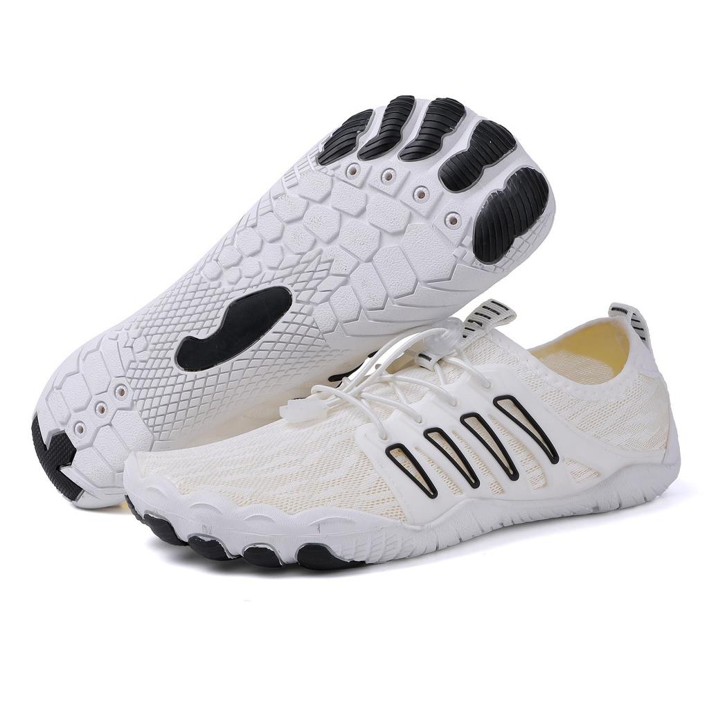 Shoes New couple outdoor creek walking shoes beach swimming wading hiking five-finger fitness shoes