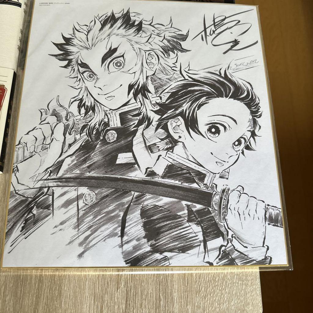 [ИСПОЛЬЗОВАН] Убийца демонов: Ассортимент товаров Kimetsu no Yaiba, артбуки, буклеты, прозрачные файлы, наклейки и т.д.