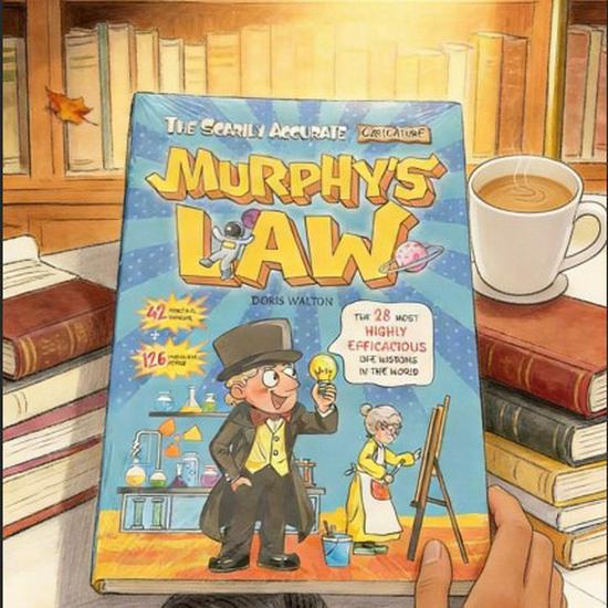 MURPHY'S LAW Children's Fun Notebook