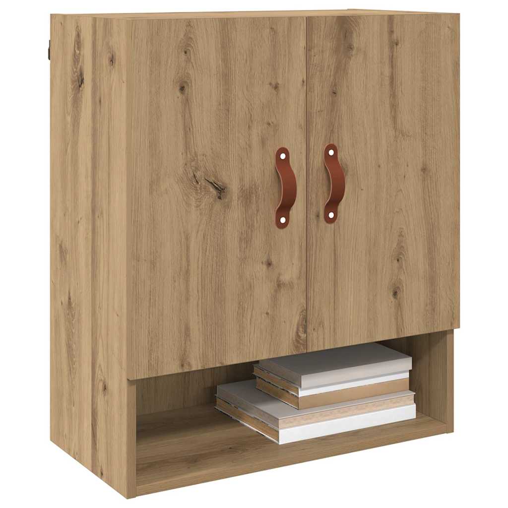Wall Mounted Cabinet Artisan Oak 60 x 31 x 70 cm Particleboard