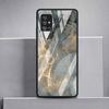 Marble Pattern 6 Glass Case For Samsung Galaxy A52 A71 A50 A51 A70 A21s A31 A72 A10 A12 A30 A22 5G Phone Cover