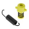 Для Ford For Focus II C MAX возвратная пружина педали сцепления детали 1463580 1463612 комплект пружины педали сцепления автомобиля