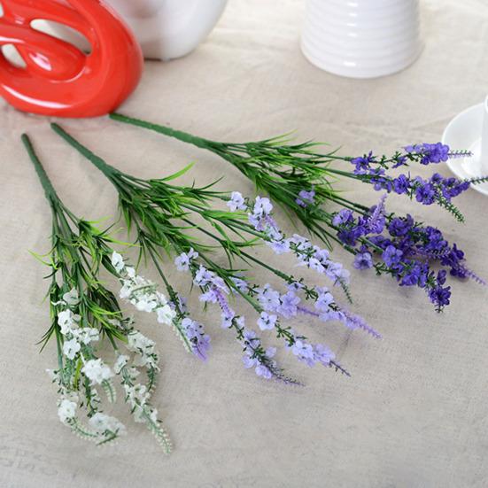 1шт искусственный цветок лаванды сад DIY партия дома свадьба ремесло стол декор