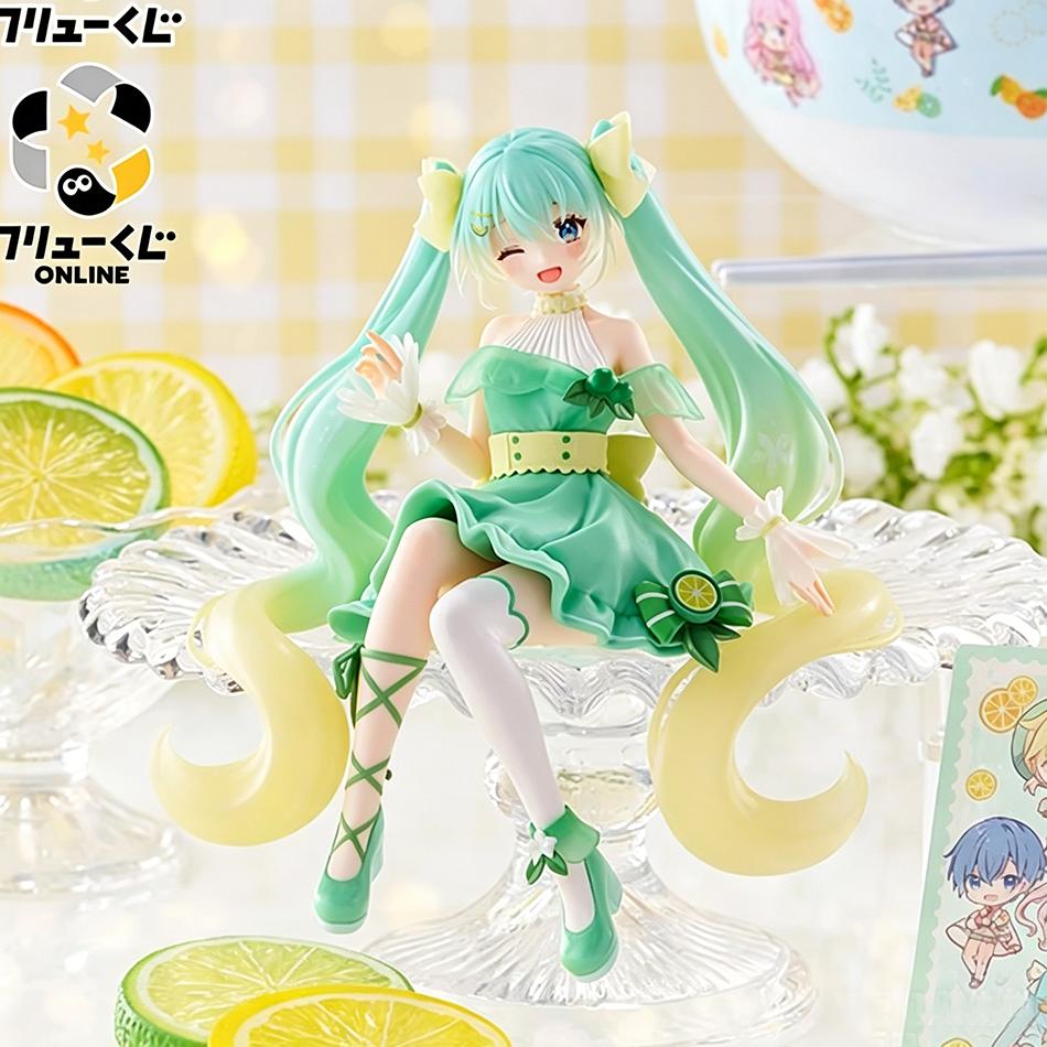 Аниме Citrus Мику Хатсуне Мику Ручная работа Ограничитель для лапши ПВХ Модель Аниме Периферийные украшения Подарки на день рождения