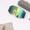 Fashion Children'S Sunglasses Outdoor Colorful Boys And Girls Cycling Sunglasses One-Piece Sports Glasses