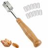 Bread Lame Lashing Tool Clay Bread Bakery Scoring Knife Tool with 14 Blades