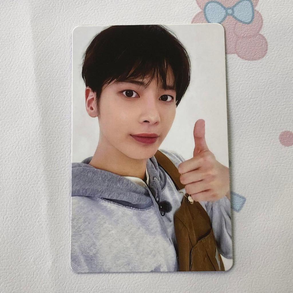 [USED] TXT HAPPY TOGETHER QUIZ Fc Trading Card MOA Taehyung