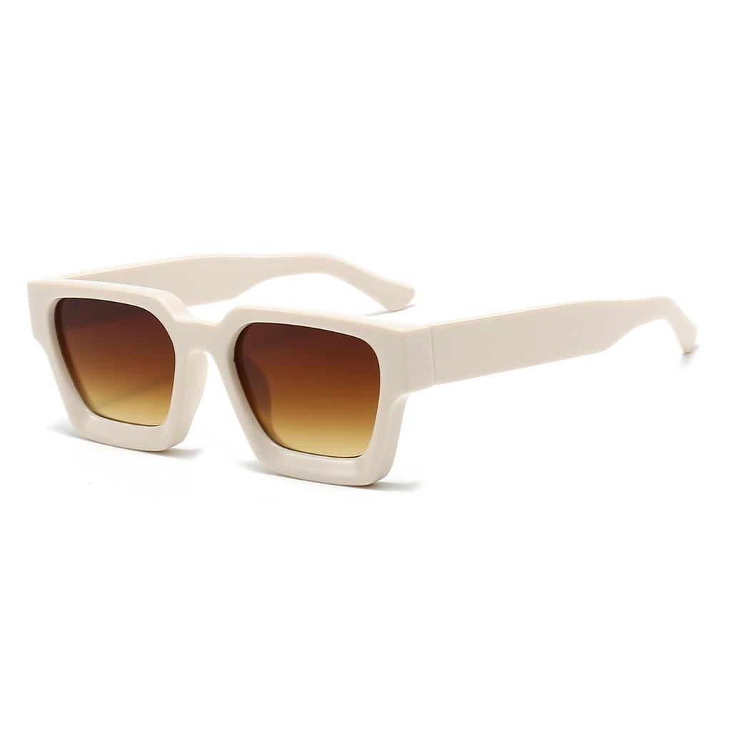 Солнцезащитные очки KLASSNUM с квадратной оправой, дизайнерские солнцезащитные очки класса люкс, ретро, трендовые, UV400, унисекс, женские очки, новые