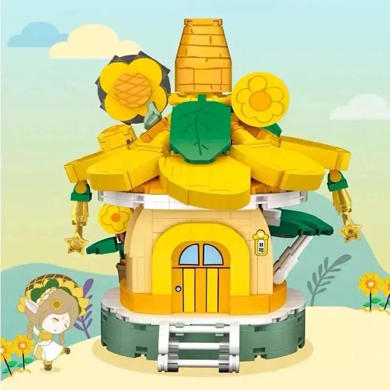 TOYLINX Модель улицы и города Конструктор - Детские строительные игрушки, Мини креативные украшения для дома