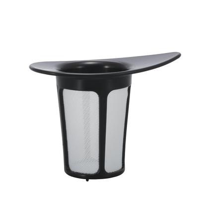 Заварочный чайник на одну чашку OTM-1 с ситечком, черный S-OTM-B08