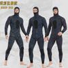 Mens Camo 3mm/5mm Neoprene Wetsuit Set Snorkeling Surfing Diving Swimming Warmth UV Protection