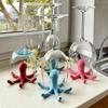 Octopus Cup & Bottle Drying Rack Creative Drying Holder for Kitchen Countertop Fun Decorative & Space-Saving Dish Drying Organizer