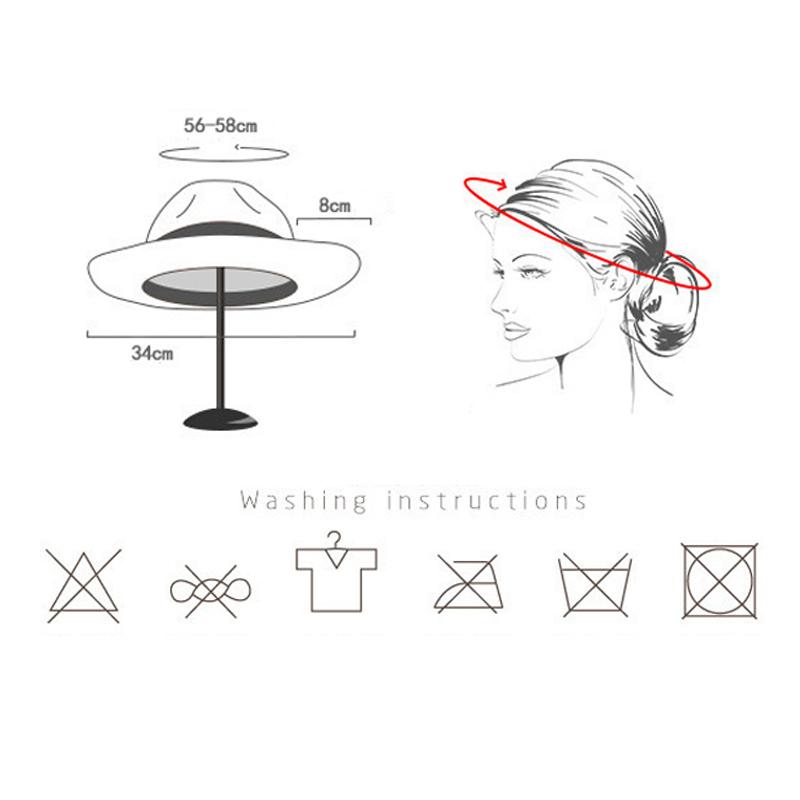 Женская шляпа от солнца соломенная весна-лето пляжная шляпа с широкими полями