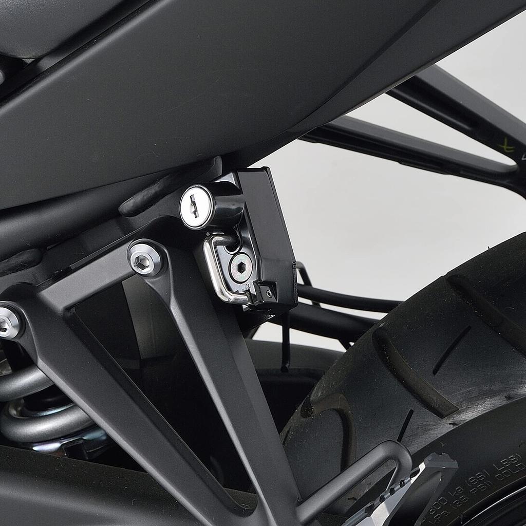 Замок для шлема мотоцикла Daytona, держатель шлема 15529 YZF-R25/R3(15-22) МТ-25/03(16-22)