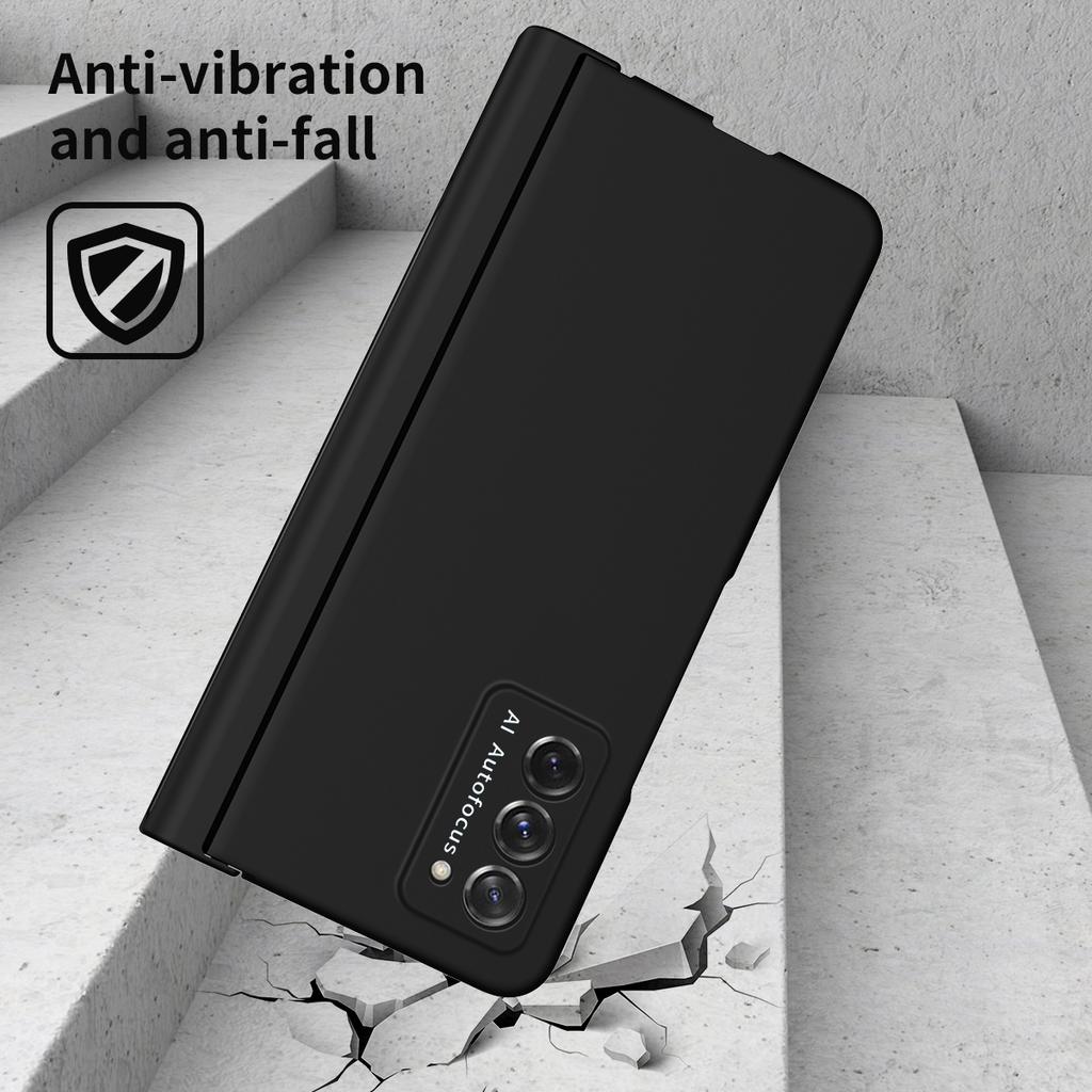 Прочный прочный чехол на весь корпус для Samsung Galaxy Z Fold4 Fold 4 5g Fold3 Fold2 Fold 3 2, стеклянная пленка S Pen, аксессуары для телефонов