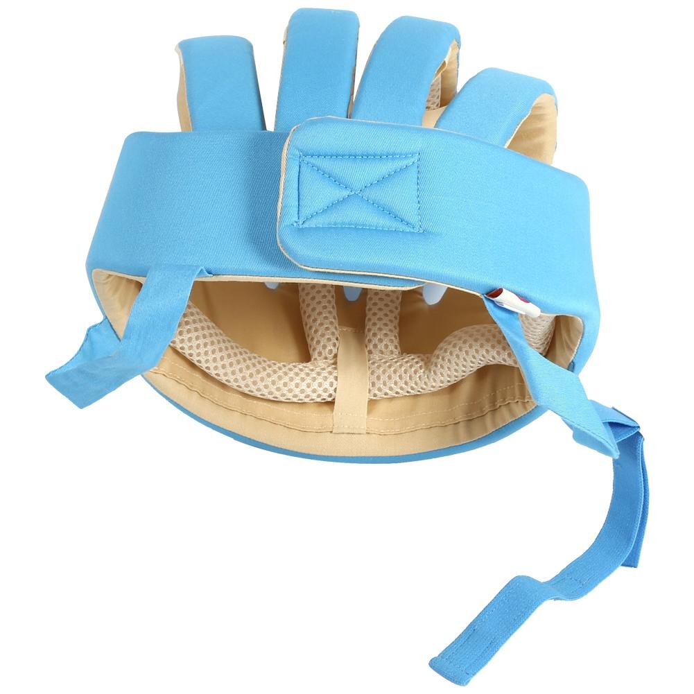 1 шт. 100% хлопок детский уход шапка шлем для малышей младенец девочки мальчики защита