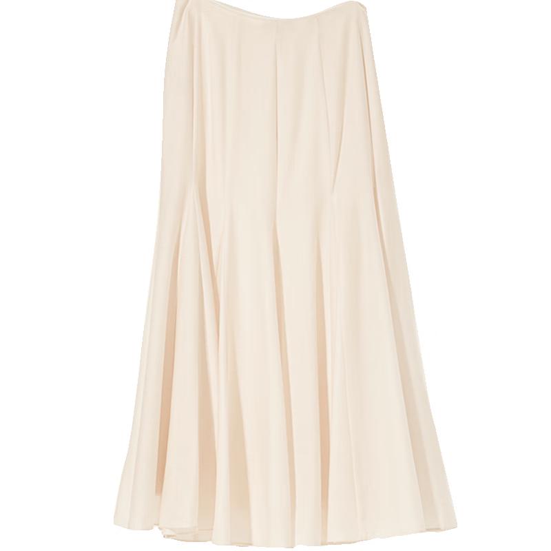 Veromoda Длинная юбка А-силуэта на молнии с высокой талией