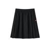 CNY Юбка-сердечко Модная Классическая Простая Базовая Универсальная Удобная Свободная Повседневная Мини-юбка Женские юбки Черная F11W619302FBK