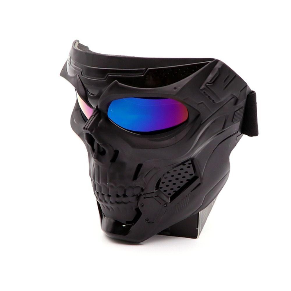 Wind Mirror Motocross Skulls Mask Skull Ghost-shape Glasses Motorcycle Goggles Riding Mask