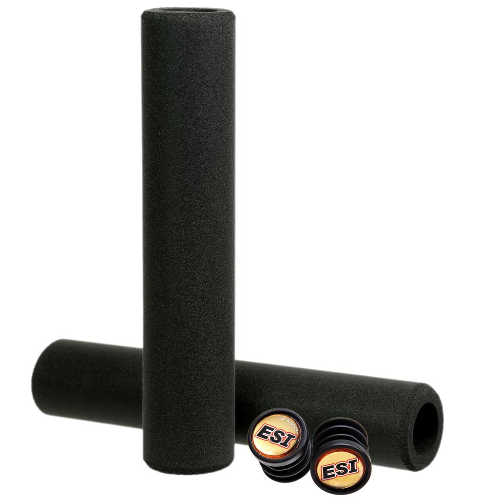 Грипсы ESI grips MTB Edge Grips CESGRREBK Черные Внешний диаметр 30 мм x длина 130 мм Для гонщиков