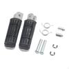1 Paar Motorcycle Front Rear Foot Pegs Footrest Pedal Fits for YZF1000 R1 FZ6R FZ6 FJR1300