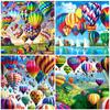 New 5D DIY Diamond Painting Mosaic Cross Stitch Kits Balloon Picture Landscape Home Decor Diamond Embroidery Full Handmade Gift