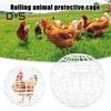 Ball Shaped Movable Chicken House Rollable Poultry Enclosure Round Hutch Plastic Chicken Coop Safety Cage To Prevent Dog Bites for Chicks Rabbits