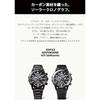 Мужские наручные часы Casio Edifice SOSPENSIONE с солнечной зарядкой, сапфировым стеклом EFS-S640PB-1AJF, черные с желтым