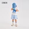 PAPA Kids' Summer Cotton Pullover Set