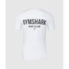 Gymshark Запуск DepT. Футболка белая A2b2k Wb57