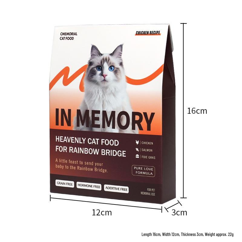 Pet Memorial Paper Supplies: Cat & Dog Funeral Simulation Money, Snacks, Gold Ingots, Urn