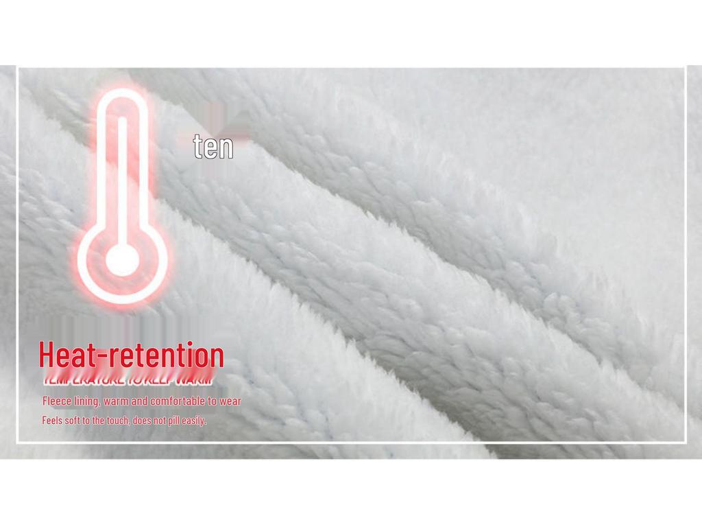 Fleece-Lined Boys' Hoodie - Thick Winter Jacket for Teenagers, Perfect for Autumn Sports and School