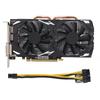 Игровая видеокарта RX580 8 ГБ GDDR5 256 бит Низкий уровень шума Видеокарта для настольного компьютера для Win 10 11 Vista для Linux
