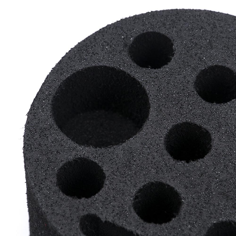 Fly Tying Tool Holder EVA Soft Foam Fly Tying Vise Tool Organizer Fly Fishing Tools Storage Stand Fly Tying DIY Accessories