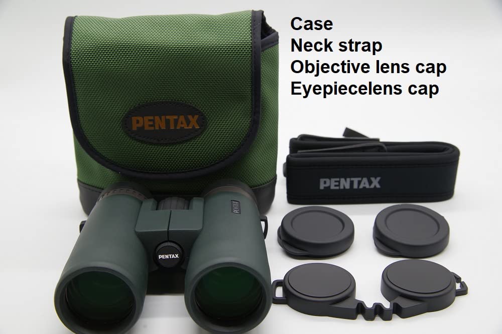 Бинокль Pentax SD 7x42 ED с полным многослойным покрытием, водонепроницаемый, для наблюдения за природой