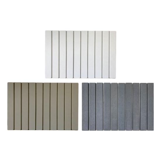 Diatom Ooze Bathroom Mat Anti-Slip Foldable Quick Water Absorbent Bathroom Rug Foldable