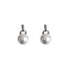 French Retro Pearl Earrings for Women - Timeless, Chic, Hong Kong Style.