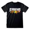 Scooby Doo Unisex Adult Scooby Flaming T-Shirt