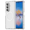 Прозрачный чехол для телефона Samsung Galaxy Z Fold 7, Нежелтеющий магнитный чехол для телефона Samsung Galaxy Z Fold 7