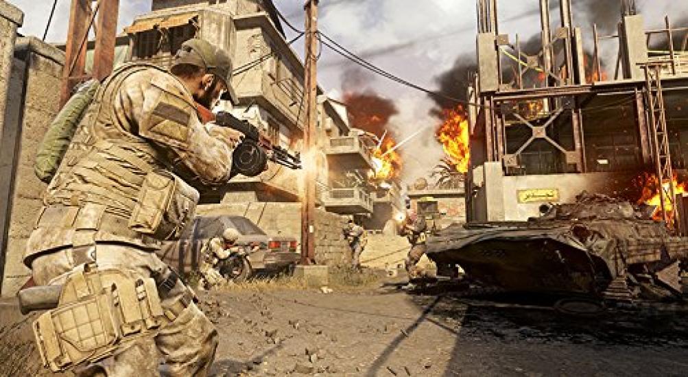 Call of Duty Modern Warfare Ремастеринг [PS4]