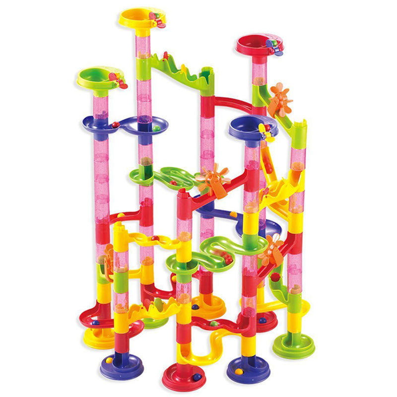 Marble Run Race Children Kid Boys Building Construction Blocks Creative Game