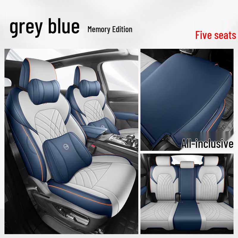 BYD Tang dmi/ev 7-Seater Full Coverage Seat Covers for All Seasons (2026-2025 Model)