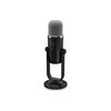 Behringer USB Condenser Microphone with USB Audio Interface, All-in-One, Selectable Directionality, Headphone Output, Bigfoot