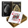 Игральные Карты Стандартный Индекс Край Игральные Карты ПВХ Техасский Холдем Настольные Игры Креативный Покер
