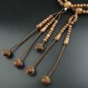 Myorenka Buddhist Prayer Beads for Nichiren Buddhism, Men's and Women's, 108 Beads, Ironwood, Tagaya, Brahma Tassel, Buddhist Prayer Beads, Buddhist