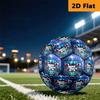 Urban Chaos Crime Soccer Ball Suitable for both training and competition Wear-resistant and slip-resistant High elasticity No. 5 football