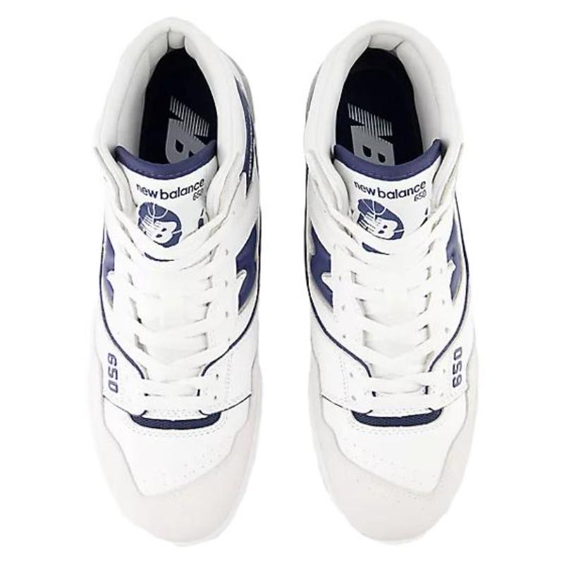 New Balance 650R WJ White Navy Sneakers BB650RWJ