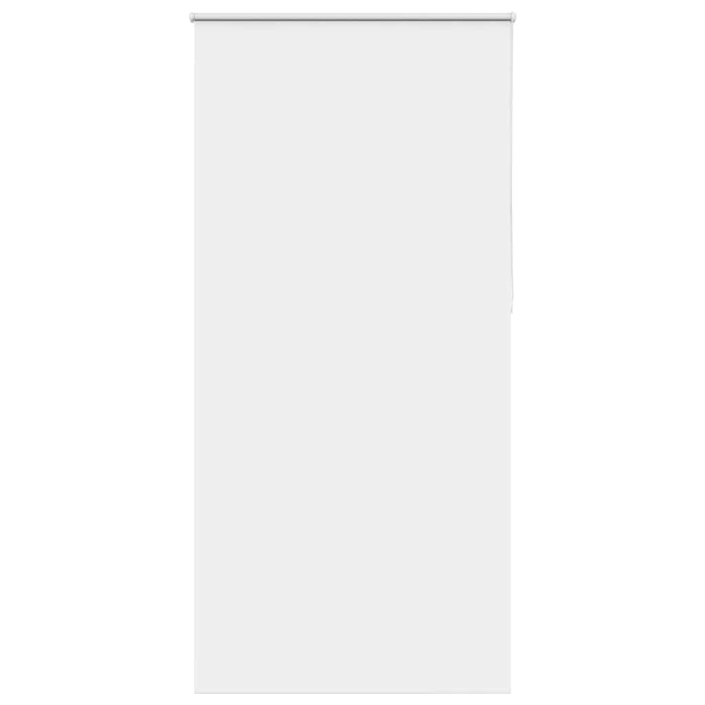 Roleta Zaciemniająca Biała 115X210 Cm Szerokość Tkaniny 110,7Cm