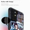 Anime Demon Slayer Tokitou Muichirou Phone Case For Oneplus9 9Pro 6 6T 7 7Pro 7TPro Nord Oneplus 8 8Pro 8T Tempered Glass Shell